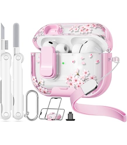 Amazon | AirPods Pro 3 Generation用交換用イヤーチップ5組、内蔵