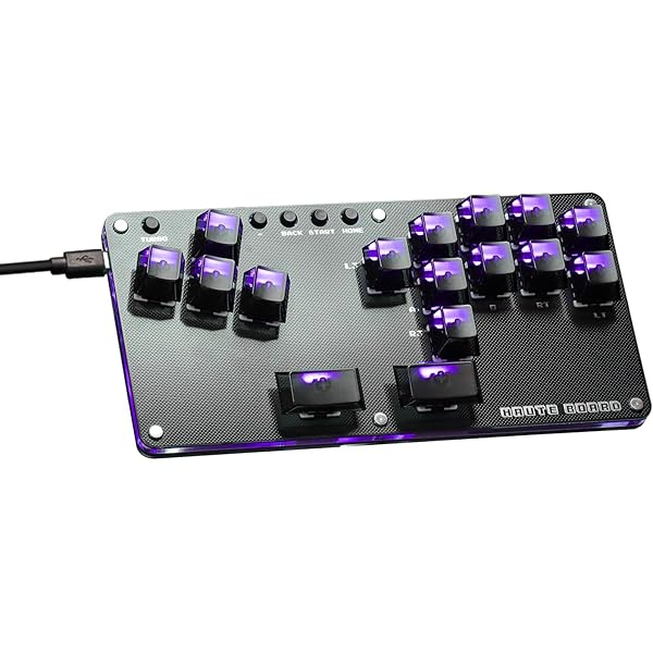 レバーレスコントローラー キーボード PC対応［美品］ Amazon | FightBox B7-PS4 キーボードボタンレバーレス