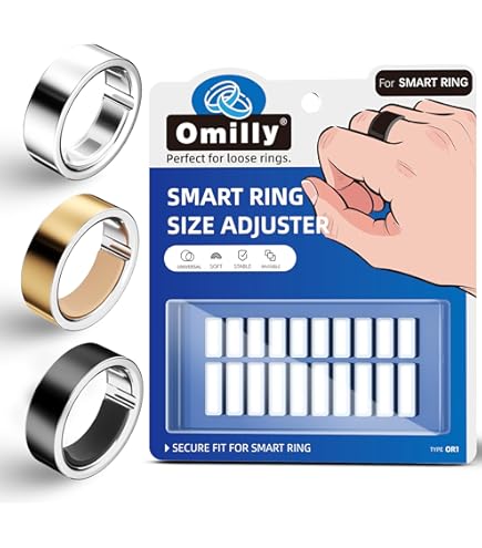 RingConn Gen 2 Air, Ultra-Thin AI Smart Ring, Size First with