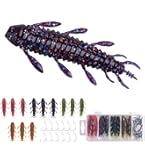 ワーム各種 ケース付き Amazon.co.jp: Bucht 虫ワーム 40本セット クローワーム バス