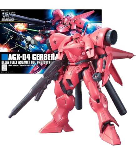 Amazon | HGUC 1/144 AGX-04 ガーベラ・テトラ (機動戦士ガンダム0083