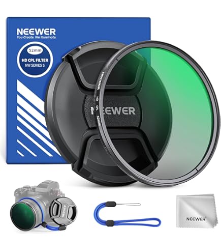 Amazon | Nikon 円偏光フィルターII 52mm 52CPL2 | 偏光・PLフィルター