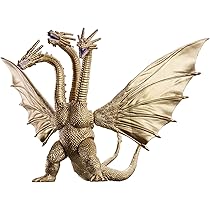 Amazon.co.jp: [バンダイ(BANDAI)] ゴジバーストDX キングギドラ(1991