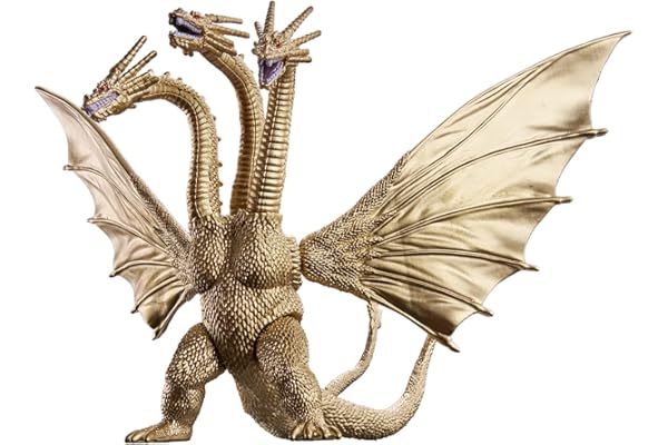 [バンダイ(BANDAI)] ゴジバーストDX キングギドラ(1991) 対象年齢 3 才以上