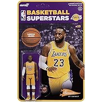 Amazon.co.jp: Super7 - NBA ReAction Figure - Lebron James