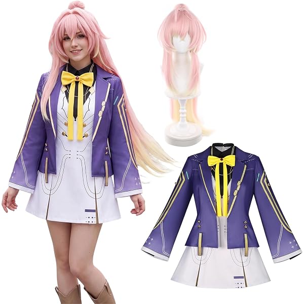 Amazon.co.jp: [NEATMOA] 鳴潮 カンタレラ コスプレ衣装 フルセット