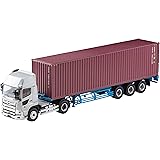 トミカリミテッドヴィンテージ ネオ 1/64 LV-N292a 日野プロフィア 40ft海上コンテナトレーラ 東邦車輛TC36H1C34 銀 完成品