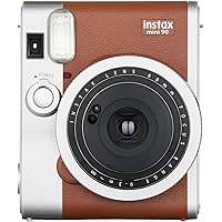 富士フイルム(FUJIFILM) インスタントカメラ チェキ instax mini 90 ネオクラシック ブラウン INSTAX MINI 90 BROWN