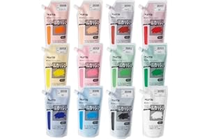 ぺんてる 絵の具 スクールガッシュ WXG-12 12色セット