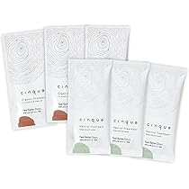 【新品・未開封】cinque サンク　オーガニックシャンプー&トリートメント Amazon | cinque (サンク) 3日間トライアルセット オーガニック