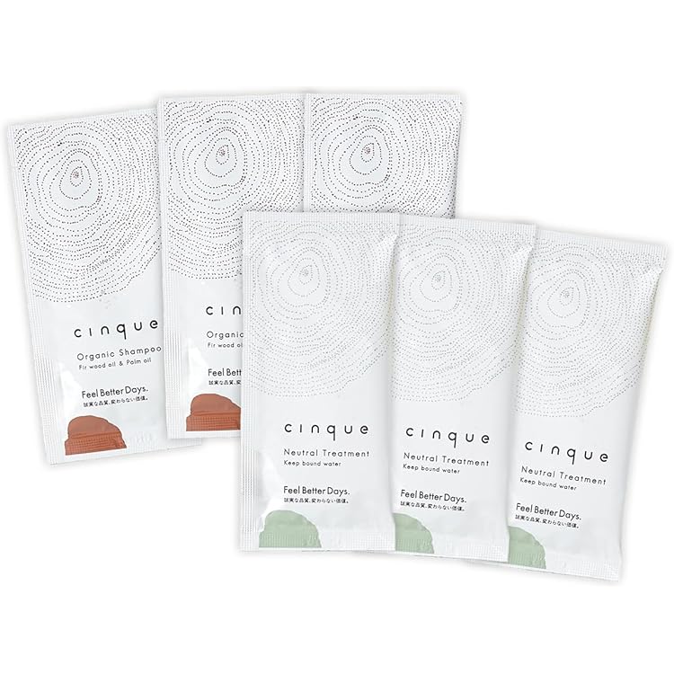 Amazon | cinque (サンク) オーガニック シャンプー& ニュートラル