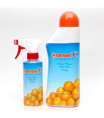 Amazon.co.jp: オレンジエックス（つめかえ用750ml) (1本) : ドラッグ