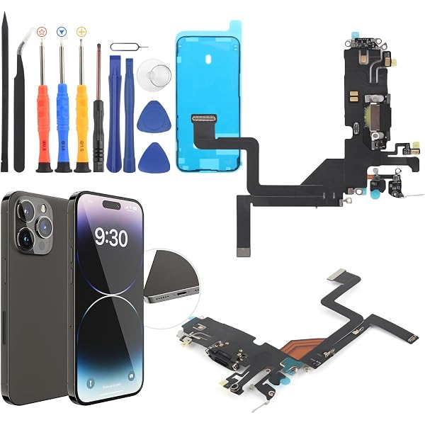 Amazon.co.jp: YWLRONG iPhone 13 Mini 充電ポートドックコネクター