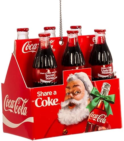 Amazon.co.jp: Kurt Adler コカ・コーラ缶クリスマスオーナメント