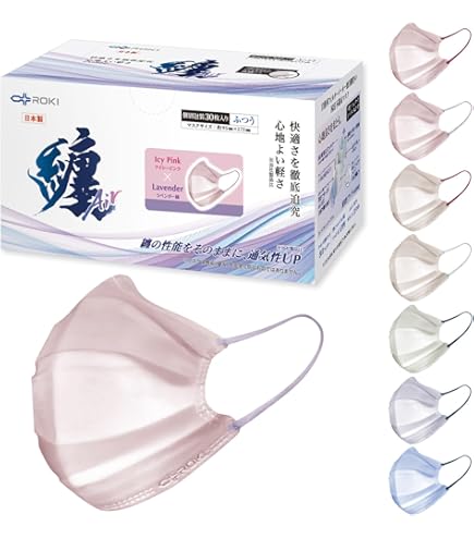 Amazon.co.jp: [鼻セレブ] マスク 小さめサイズ 4枚入×30個 : 産業