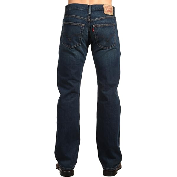 Amazon | Levi's メンズ 527 スリム ブーツカット ジーンズ US サイズ