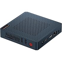 Amazon.co.jp: BOSGAME ミニ PC ファンレスサイレント