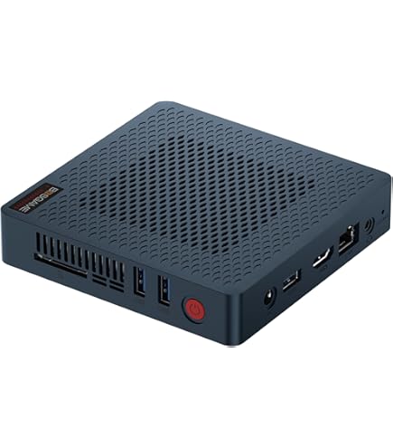 Amazon.co.jp: AIOPCWA ファンレス ミニPC、第12世代インテル