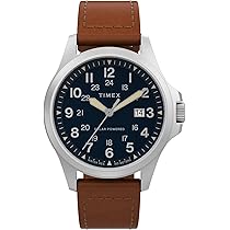 Timex Expedition North ソーラー時計 タイメックス」のアウトドアに最適なソーラー充電で4か月駆動