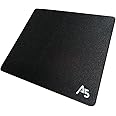 A5 エイムパッド (AIMPAD) AP1 ゲーミング マウスパッド ハイブリッド (450 x 500 : 3mm) 大型 XL Black コントロール タイプ (X-Large)