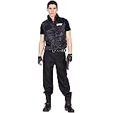 Amazon Party City Newyorkwish コスプレ Swat メンズ 黒 コスプレ 仮装 通販