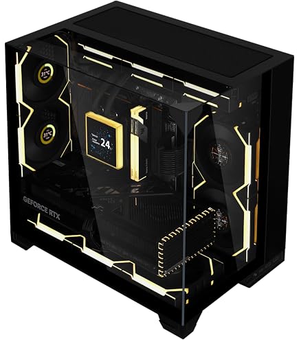 Amazon.co.jp: Lian Li O11DERGBW O11 EVO RGB ホワイト アルミニウム