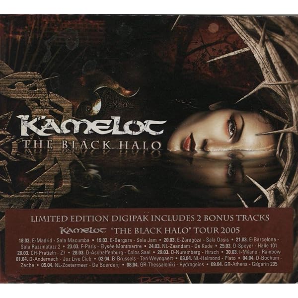 Kamelot アルバム 7枚セット 予約】KAMELOT デビュー・アルバム・リリース30周年を記念して20年間