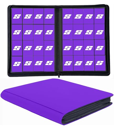 Amazon.co.jp: 16ポケットカードバインダー ポケモンカード対応 両面50