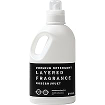 Amazon.co.jp: レイヤードフレグランス 洗濯用洗剤 プレミアム デター 