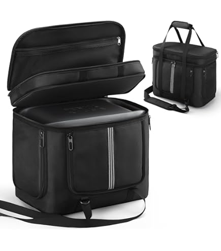 EcoFlow  Pro + 専用エクストラバッテリー + 収納バッグ Amazon.co.jp: Covers ポータブル電源収納バッグ EcoFlow RIVER