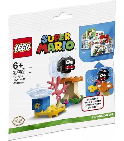 Amazon.co.jp: LEGO スーパーマリオ シリーズ3 魚雷テッドキャラクター