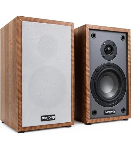 Amazon.co.jp: Dayton Audio B452-AIR 4-1/2インチ 2ウェイブック