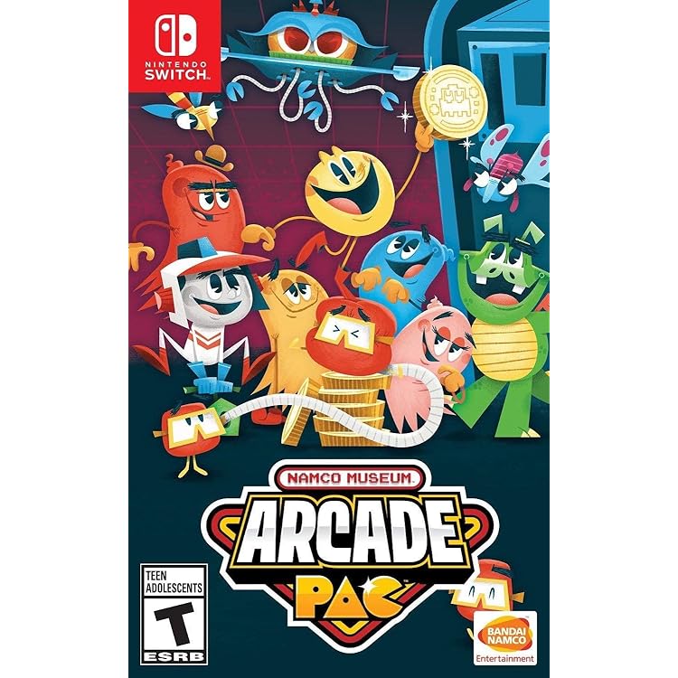 Amazon.co.jp: PAC-MAN MUSEUM+(パックマン ミュージアム プラス