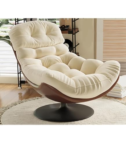 Amazon｜埋もれる座り心地の回転ソファ グレー SRK-LBK 幅62×奥行き81