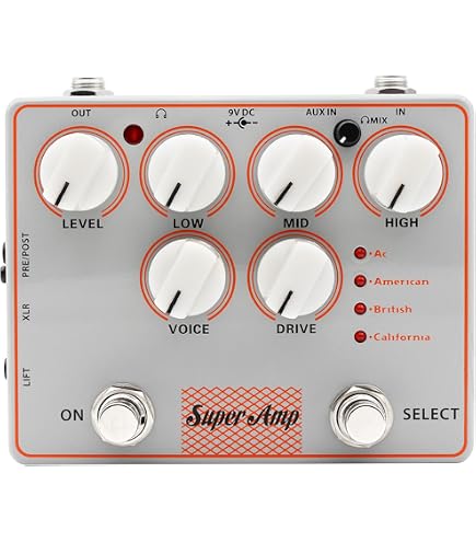 MOOER TresCab キャビネットシミュレーター エフェクター Amazon | 【国内正規品】 Mooer ムーアー Micro Series キャビネット
