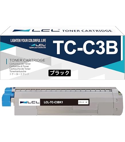 Amazon | LCL OKI用 TC-C3B TC-C3BK1 TC-C3BC1 TC-C3BM1 TC-C3BY1