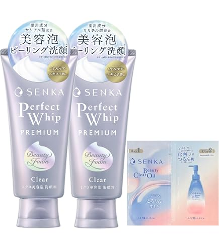 Amazon | 【新定番】 センカ プレミアムパーフェクトホイップ クリア