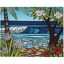 【美品】Heather Brown ヘザーブラウン 絵画 Amazon.co.jp: [ヘザーブラウン] HEATHER BROWN HB9091P ART