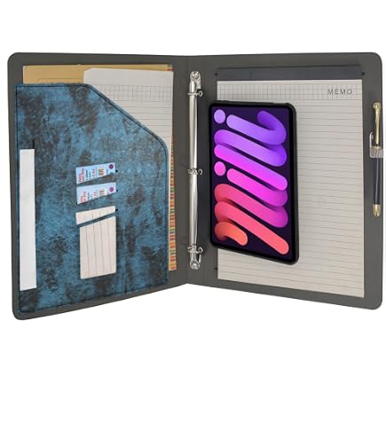 Amazon.co.jp: タブレットオーガナイザーポートフォリオケース 3リング