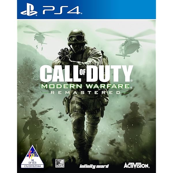 Amazon.co.jp: Call of Duty Modern Warfare(輸入版:北米)- PS4