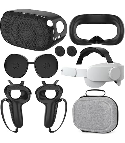 Amazon | NmleINEC オリジナル Meta Oculus Quest 2 VR ヘッドセット
