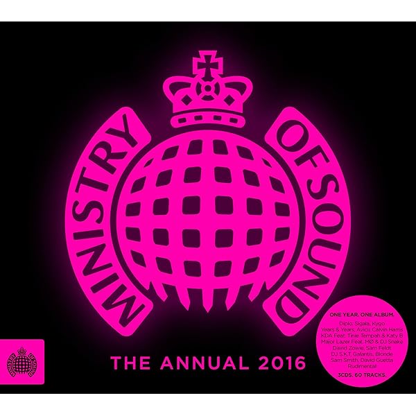 Amazon.co.jp: Ministry Of Sound The Annual 2016: ミュージック