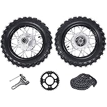CRF250r 2022~ ダートトリックリアスプロケット ホイール Amazon | ホンダCRF50 XR50 BBR KLX ダートバイク用チェーン