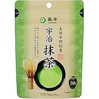 Amazon | 森半 抹茶 裏千家御家元坐忘斎御好 御薄茶 月輪乃白 げつりん