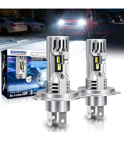 Amazon.co.jp: スタンレー電気(STANLEY) ヘッドランプ用 電球 H4 24V