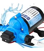 Amazon | NEWTRY ダイヤフラムポンプ 42シリーズ 給水 排水ポンプ 11.3