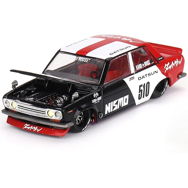 KAIDO HOUSE BLK LTD 510 FIREWAGON カートイズ祭 Datsun KAIDO 510 Wagon FIRE Black Limited | Kaido House