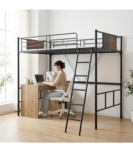 Amazon｜OSJ 【ブラック】システムベット 3WAYロフトベッド シングル