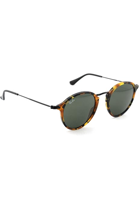 Green Lens, Spotted Black Havana/Green 