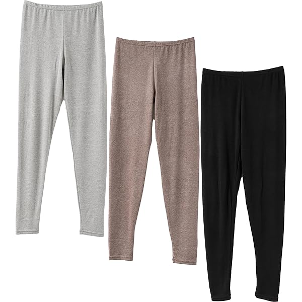 Amazon.co.jp: [Iris & Lilly] 2枚組 レギンス ソフトタッチ